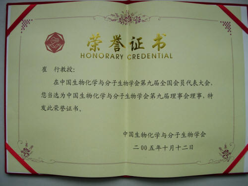 北京师范大学的毕业证书